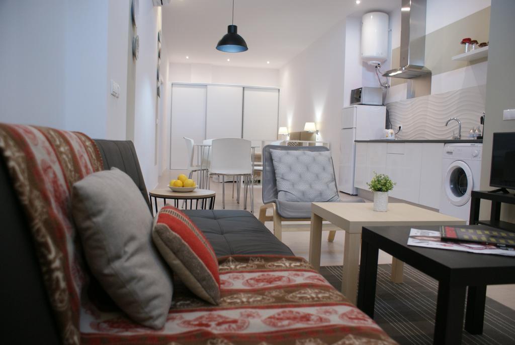 Apartamentos La Estacion M&S Альбасете Номер фото
